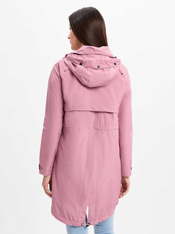 Ragwear Functionele mantel in Roze