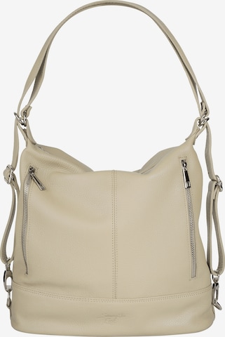 Sac à dos Samantha Look en beige : devant