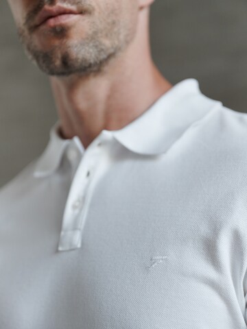 DAN FOX APPAREL Shirt 'Essential' in White