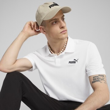 T-Shirt 'Essentials' PUMA en blanc