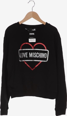 Love Moschino Sweater S in Schwarz: predná strana