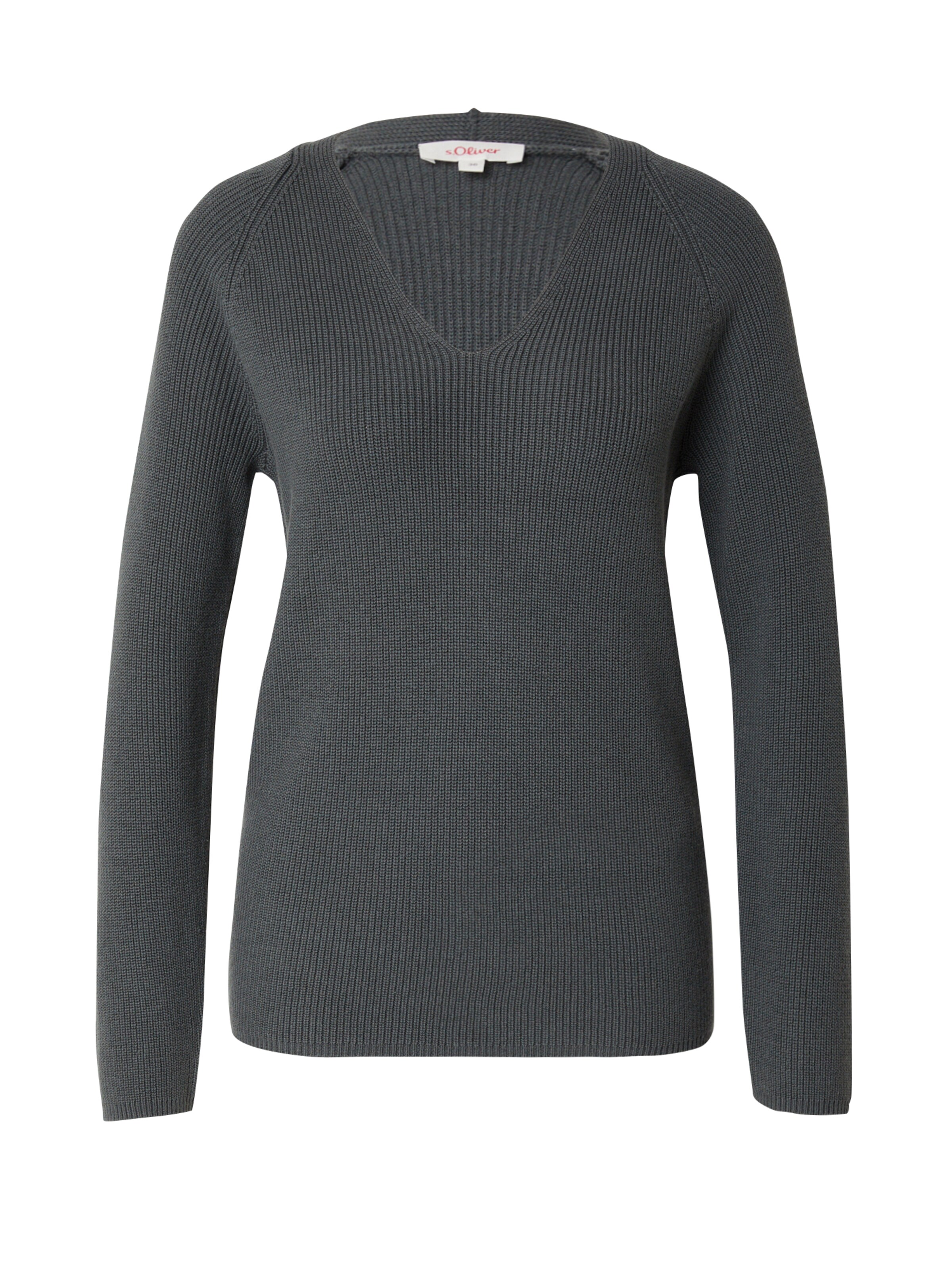 s.Oliver Pullover in Grau: Vorderseite
