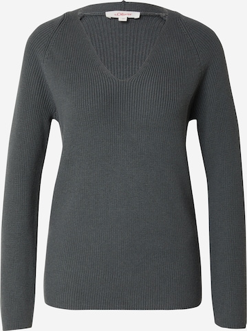 Pull-over s.Oliver en gris : devant