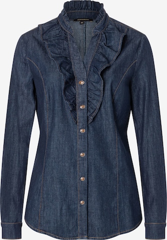 mėlyna MORE & MORE Palaidinė: priekis