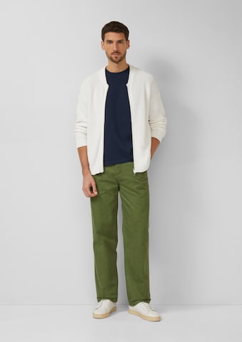 s.Oliver Gebreid vest in Wit