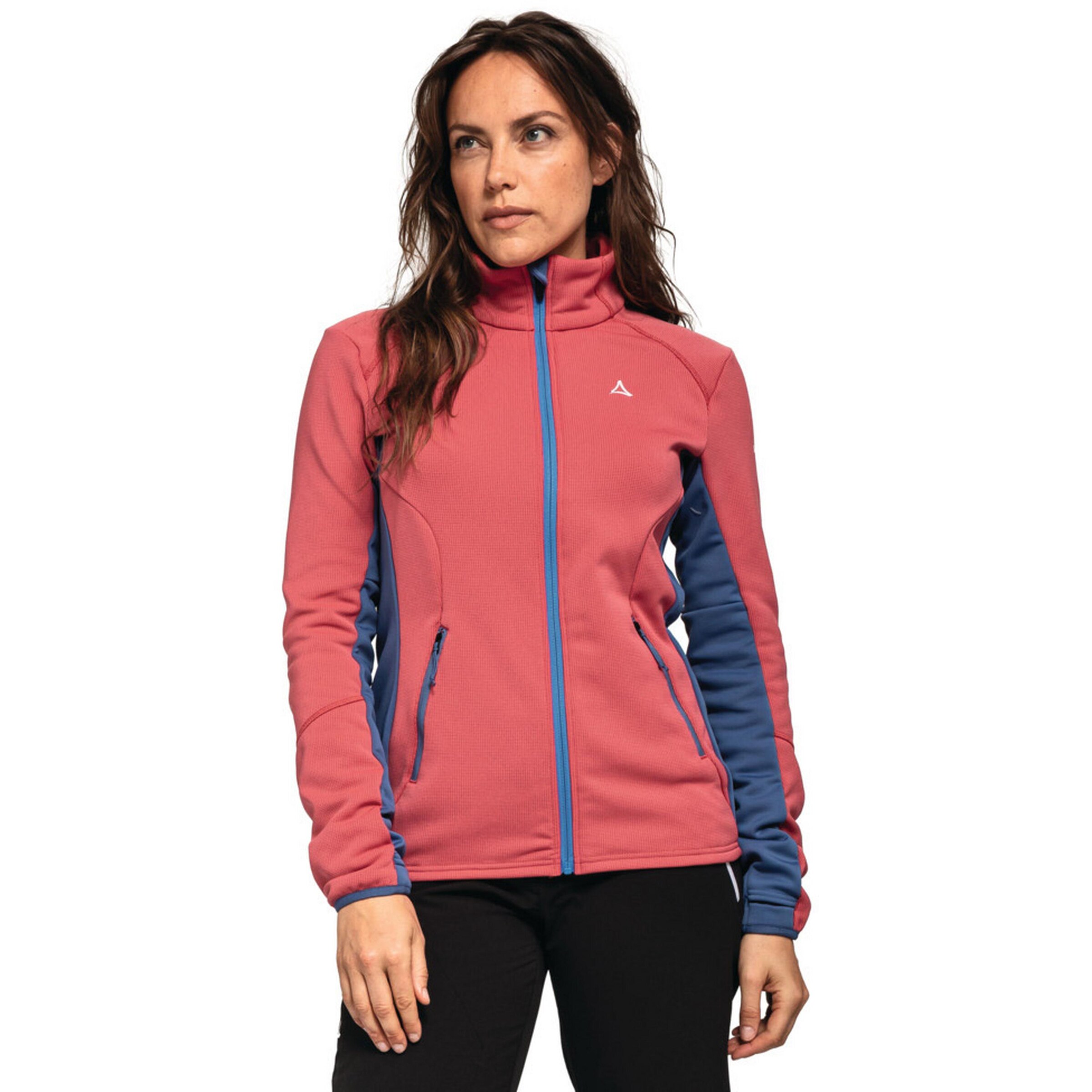 Giacca per outdoor 'Lodron' di Schöffel in rosso: frontale