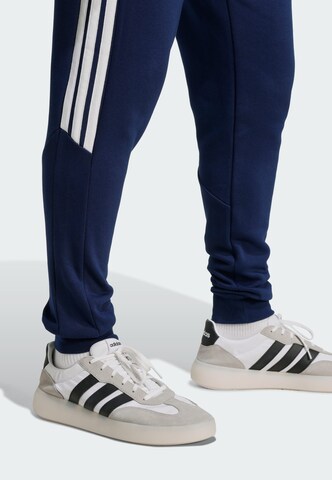 Effilé Pantalon de sport 'Tiro26 League' ADIDAS PERFORMANCE en bleu