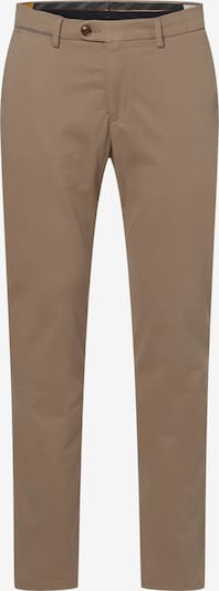 bugatti Pantalon chino en beige foncé, Vue avec produit