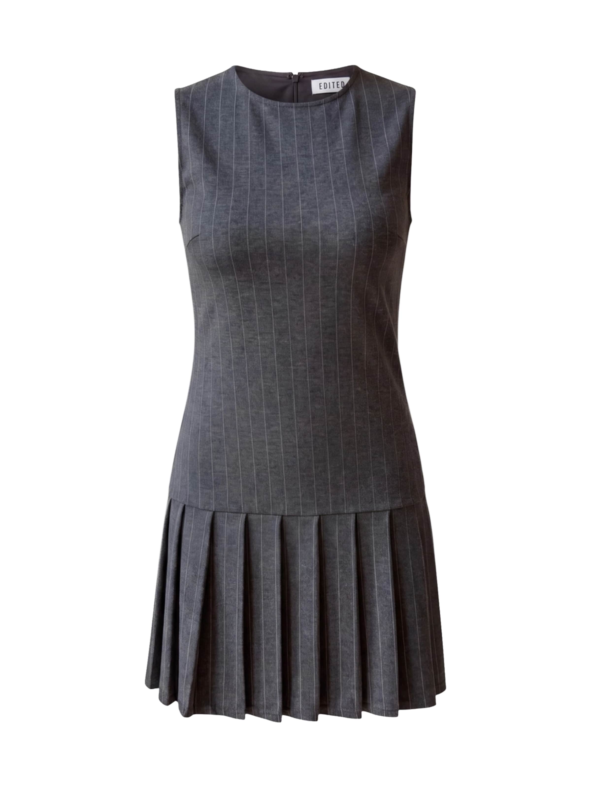 EDITED - Vestido 'Franca' en gris: frente