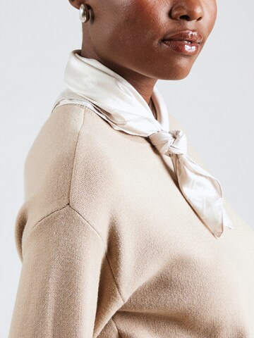 VERO MODA - Jersey 'VMGOLD' en beige