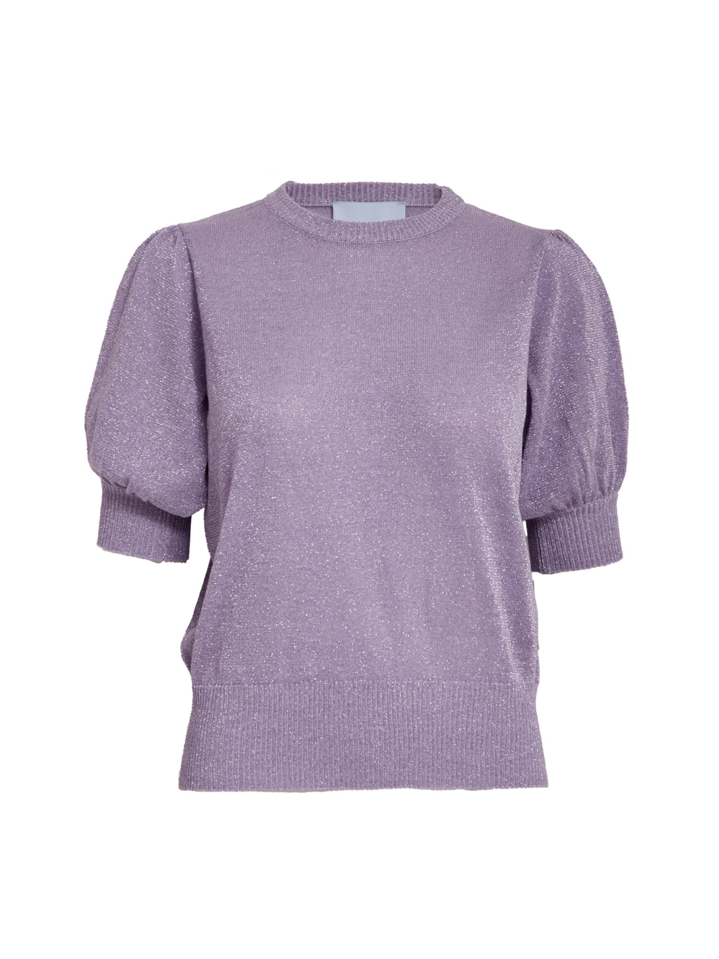 minus Pullover 'Liv' in Lila: Vorderseite