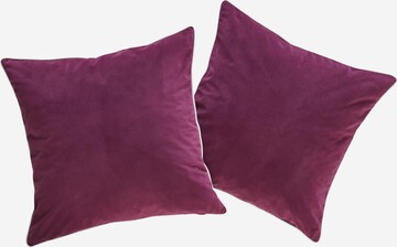 HOME AFFAIRE Pillow in Purple: front
