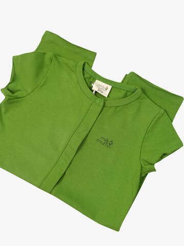 Ensemble Milk & Muffin en vert