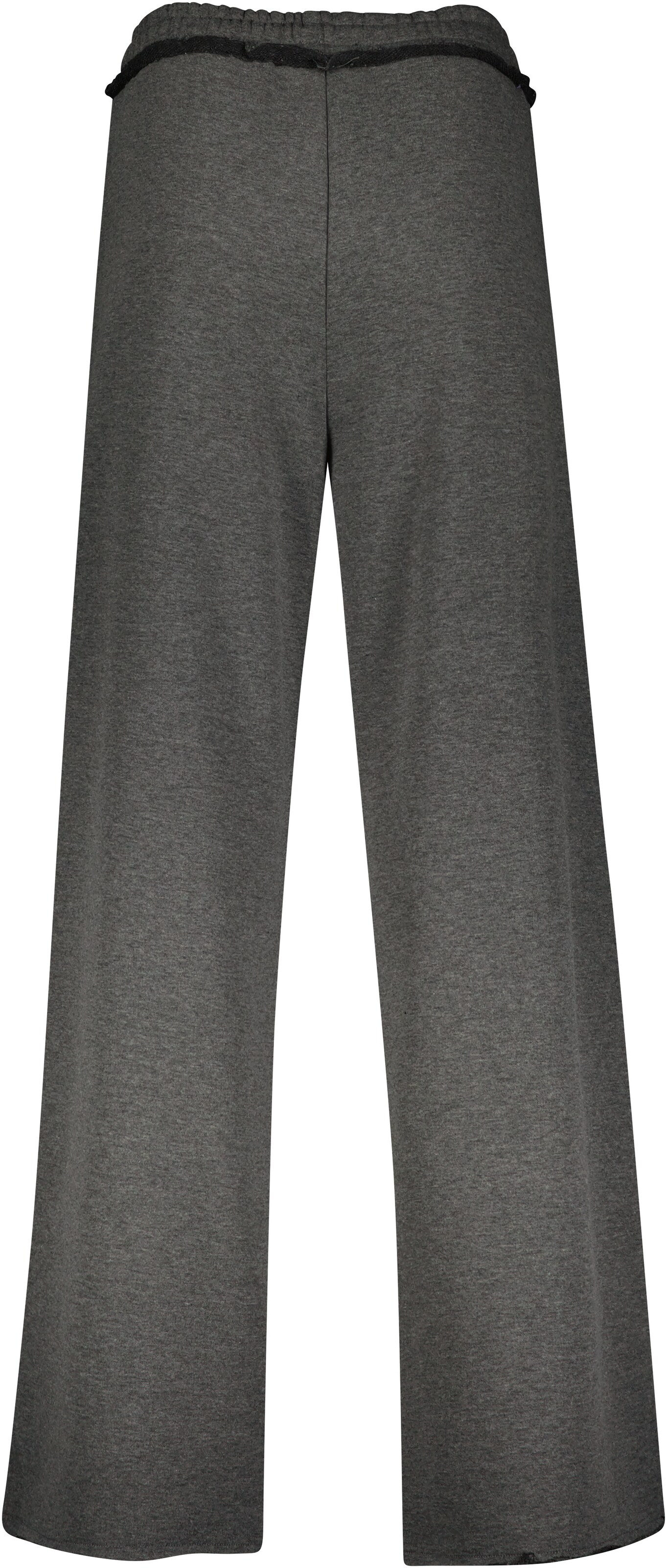 Please Jeans Wide Leg Hose in Grau