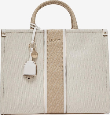 Liu Jo - Bolso de hombro 'M TOTE AA6206 T388A' en beige: frente