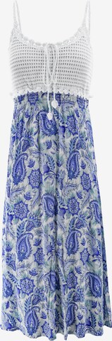 AIKI KEYLOOK Kleid in Blau: predná strana