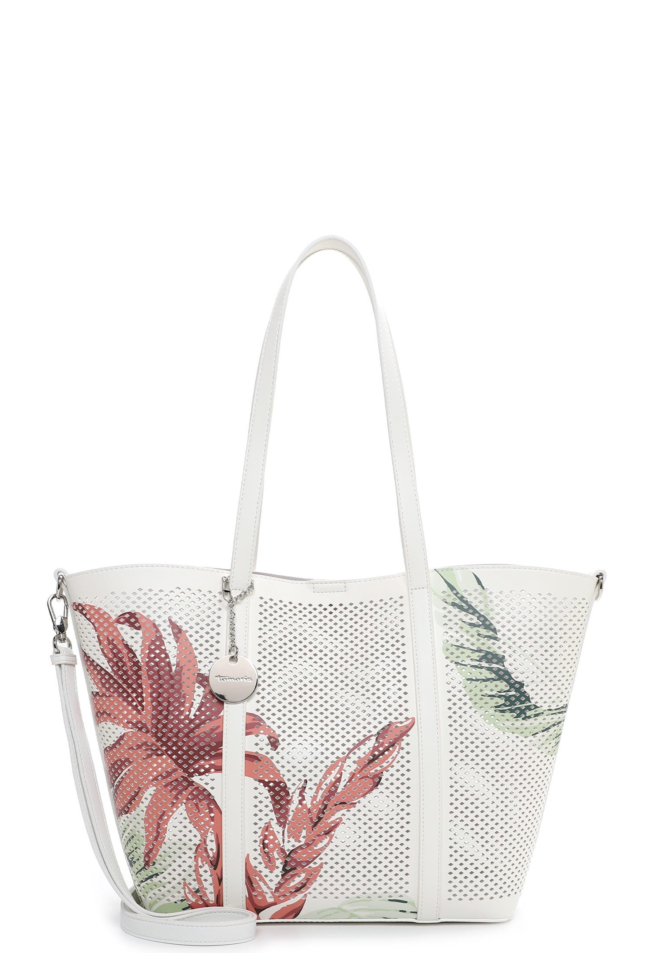 Shopper 'Kendra' di Tamaris in bianco