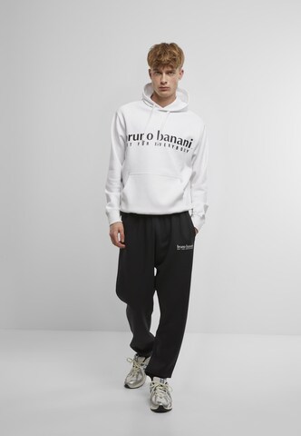 Bruno Banani Sweatshirt in Wit