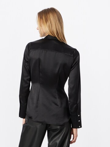 River Island Bluse in Schwarz