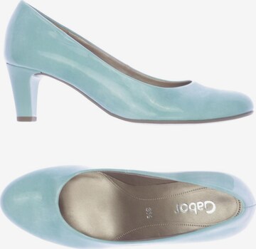 GABOR Pumps 36 in Blau: predná strana