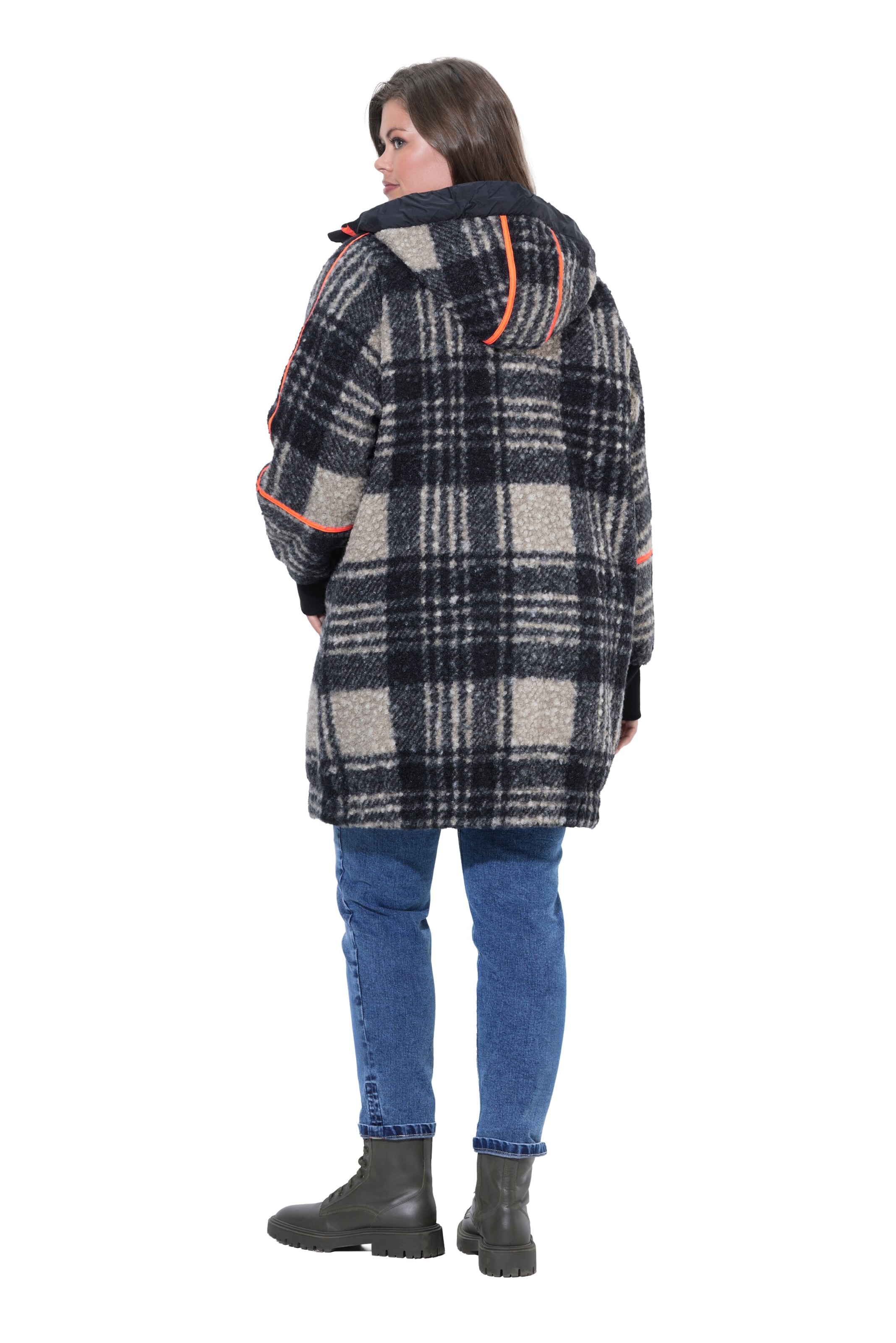 LAURASØN Jacke in Grau
