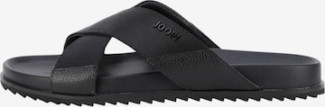 Zoccoletto 'Nastro Achill' di JOOP! in nero: frontale
