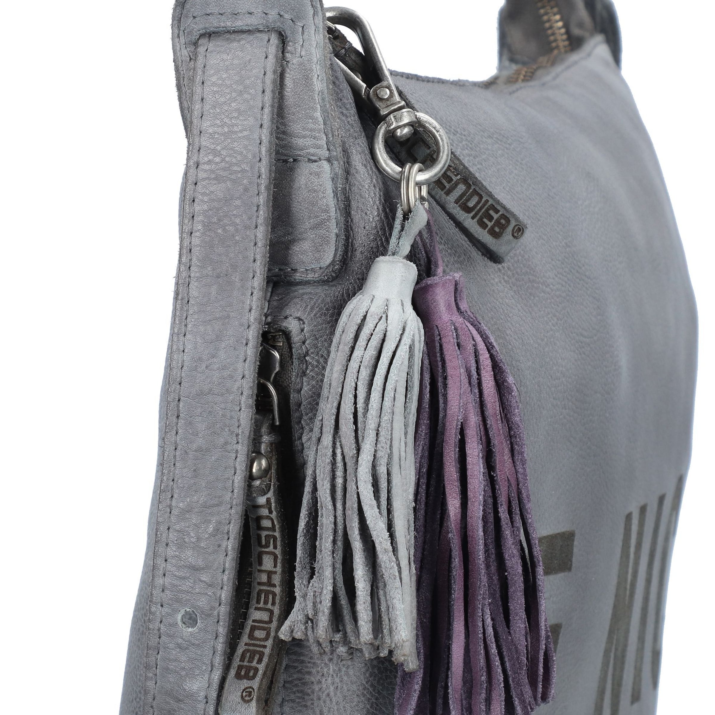 Taschendieb Wien Tasche 'Paniglgasse 4' in Grau