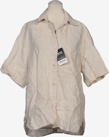 Arket Blouse & Tunic in XS in Beige: front