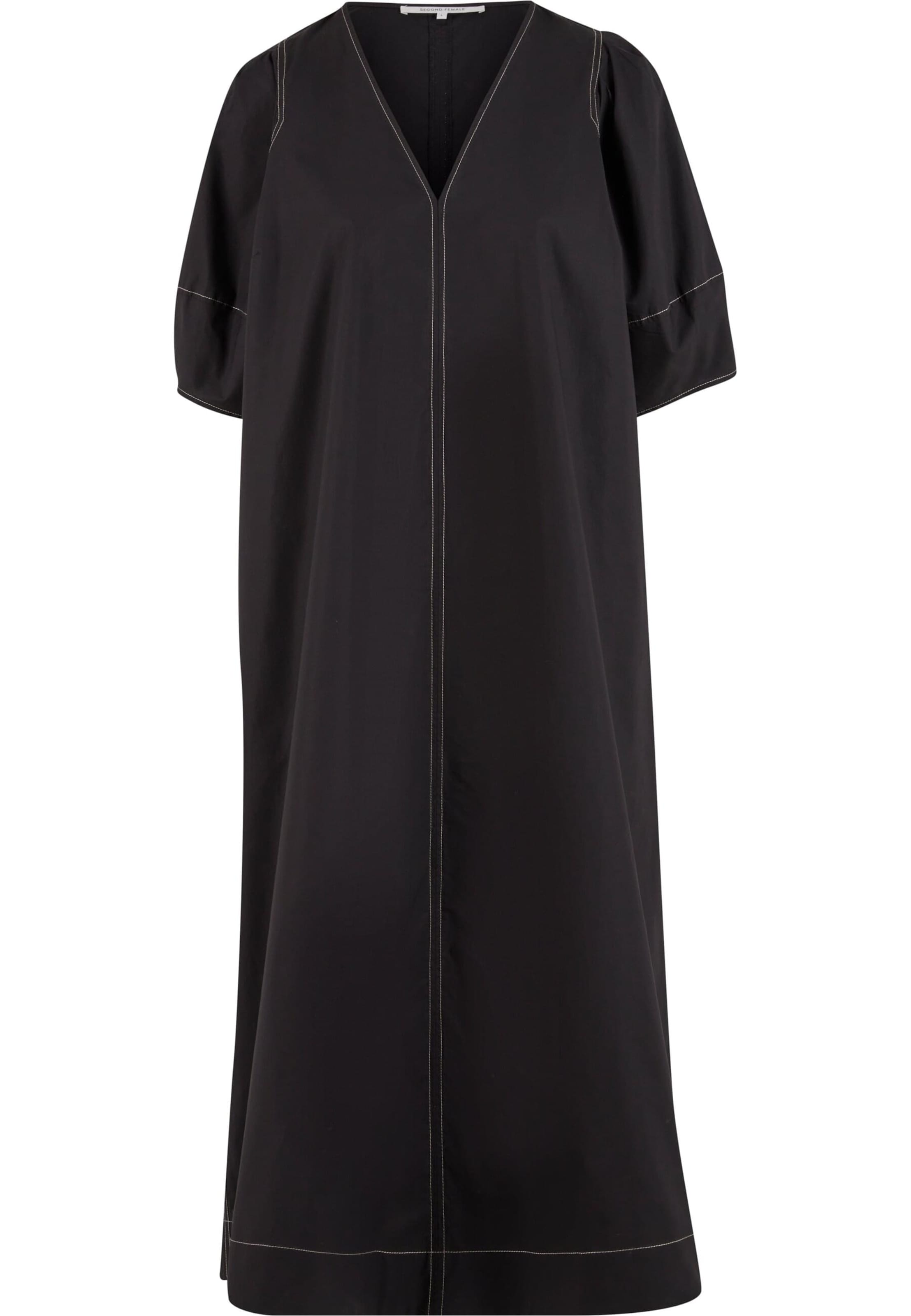 SECOND FEMALE Kleit 'Larkini' must, Tootevaade