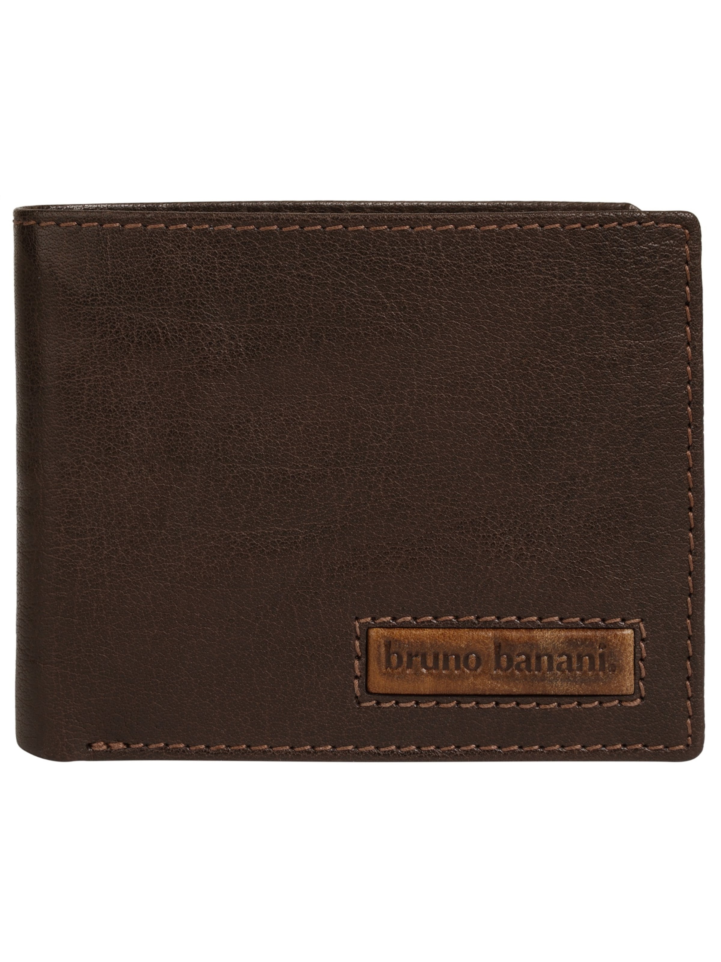 Porte-monnaies 'Bruno Banani Geldbörse' Bruno Banani en marron : devant