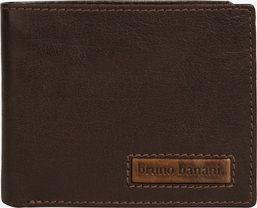 Porte-monnaies 'Bruno Banani Geldbörse' Bruno Banani en marron : devant