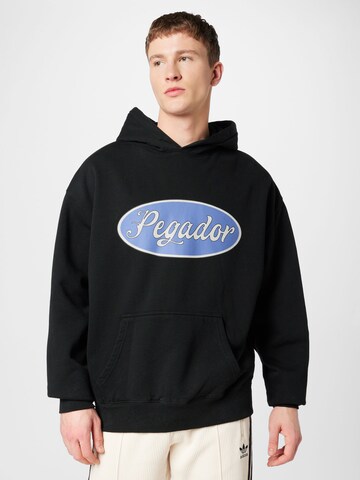 Pegador Sweatshirt in Lila: Vorderseite