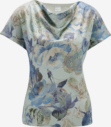 Pull-over MADELEINE en bleu : devant