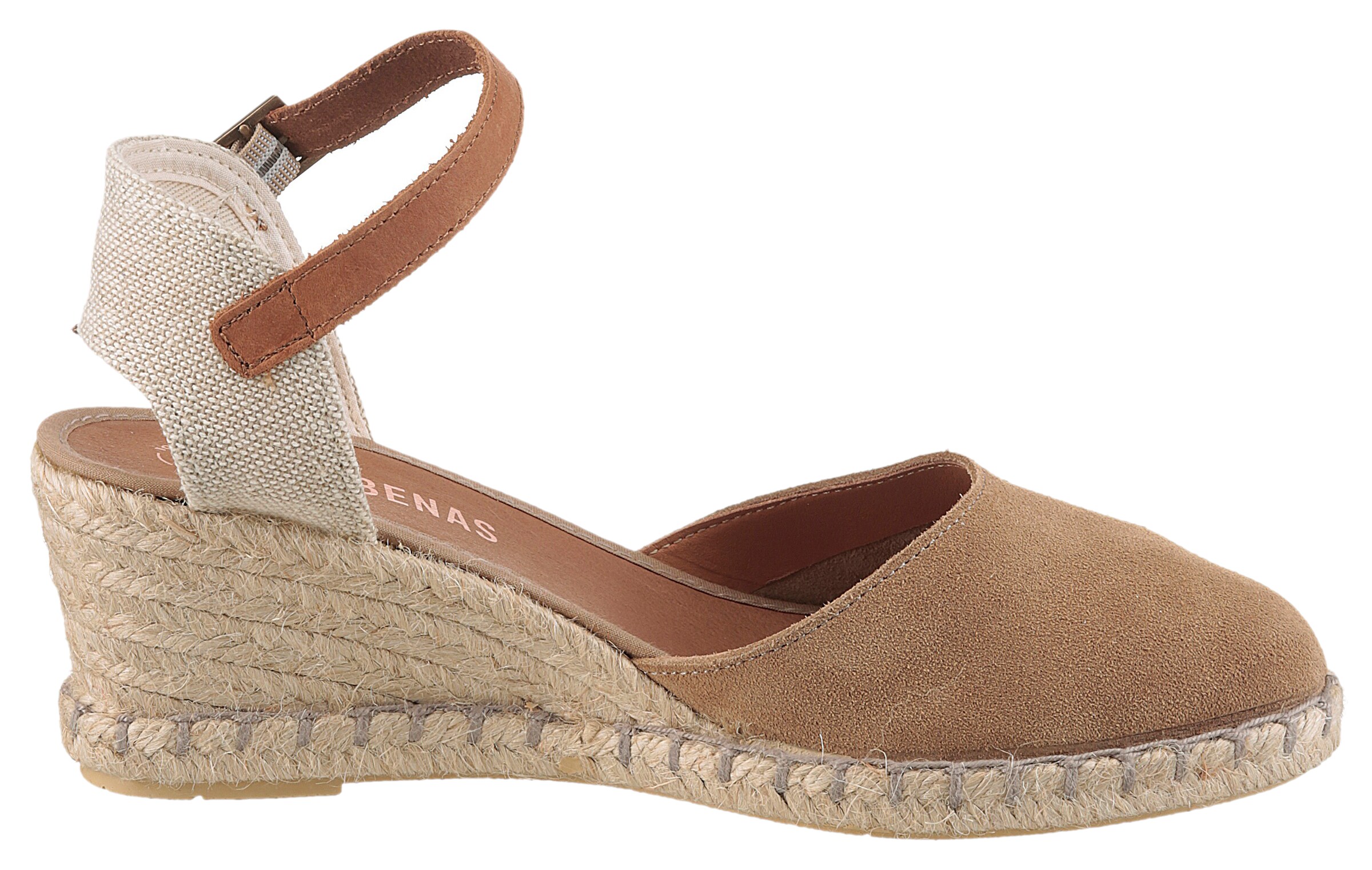 VERBENAS Sandale in Braun