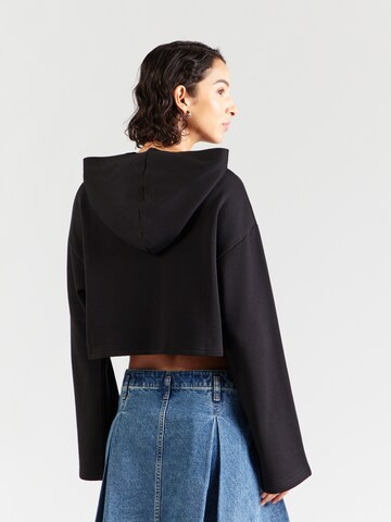 KARL LAGERFELD JEANS Sweatshirt in Zwart