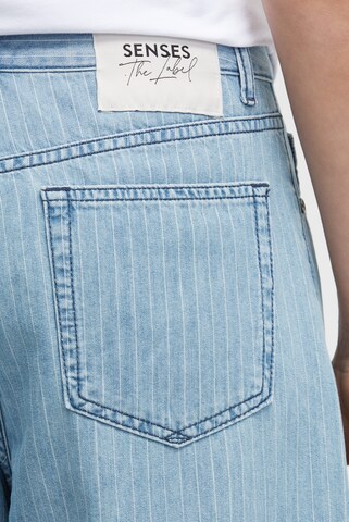 SENSES.THE LABEL Loose fit Jeans in Blue