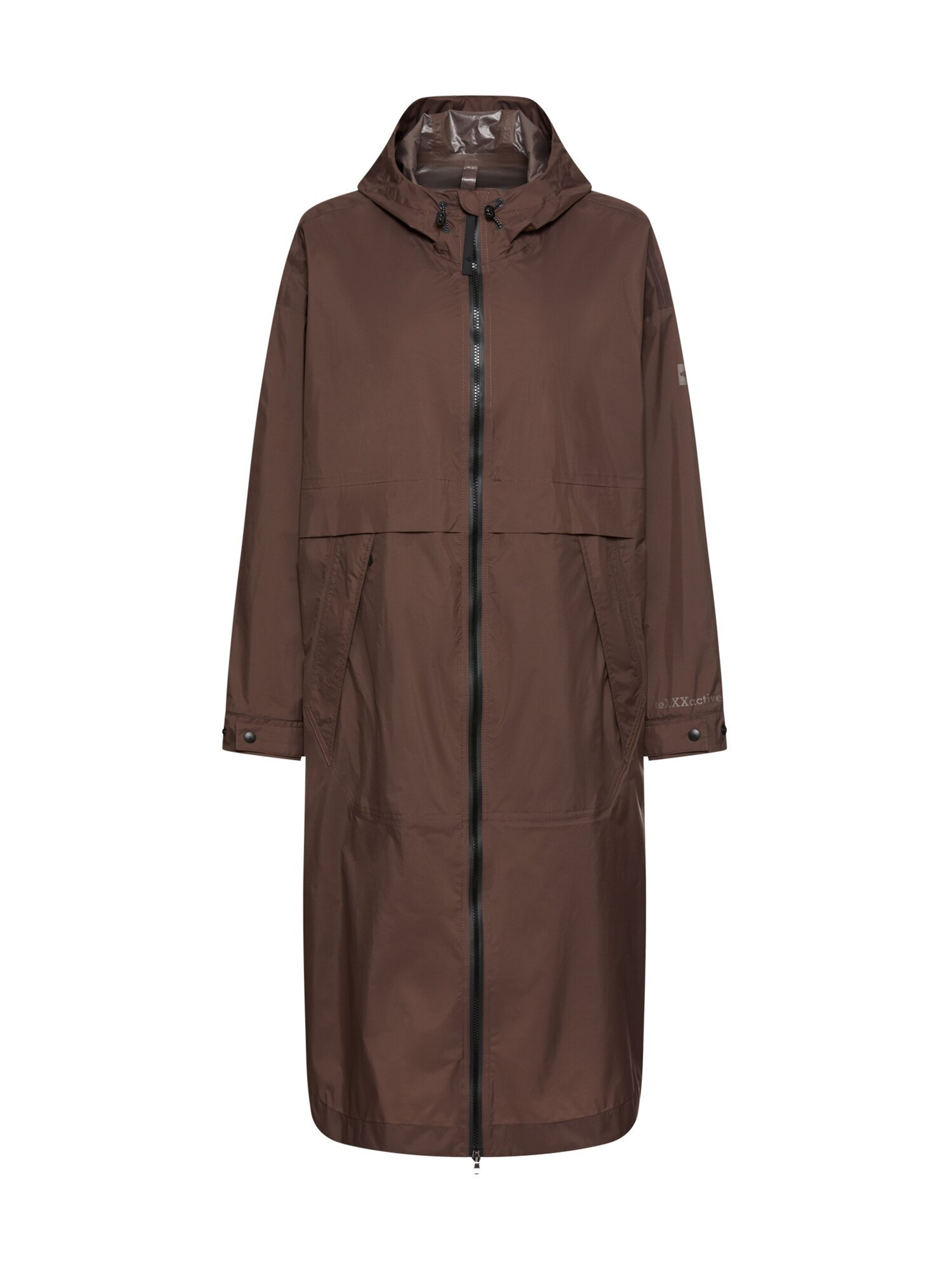 CAMEL ACTIVE Outdoor Coat in Brown: front