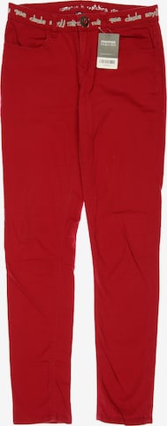 Desigual Pants in S in Red: front