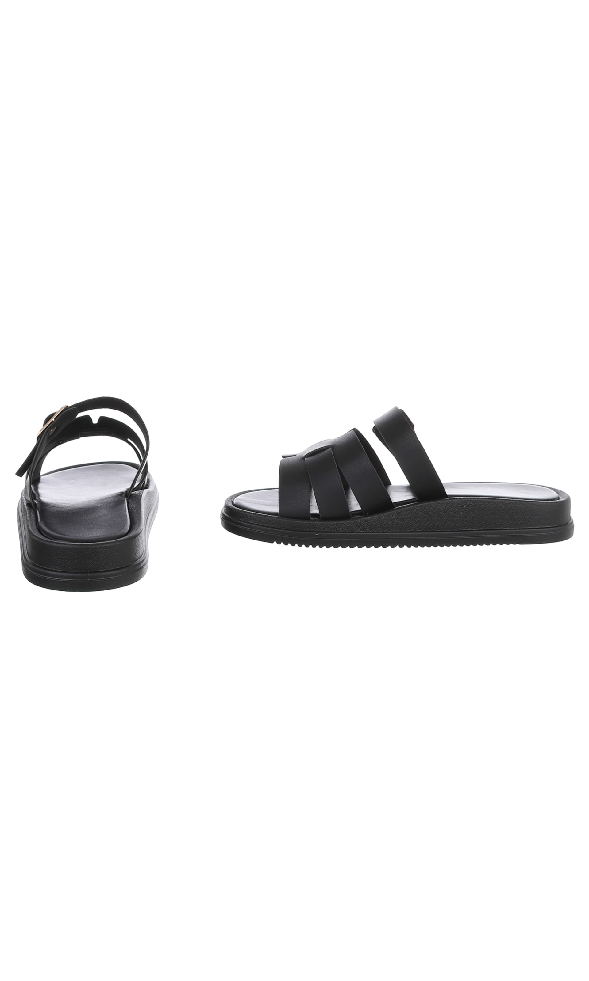 Ital-Design Mules in Black