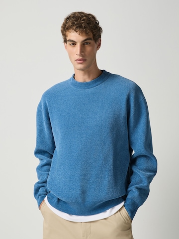 Next Pullover in Blau: Vorderseite