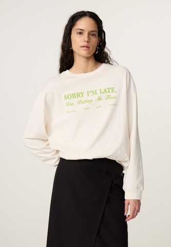 Fabienne Chapot Shirt in Wit: voorkant