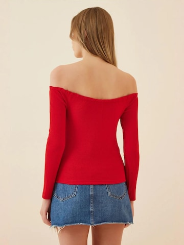 Happiness İstanbul Shirt in Rood