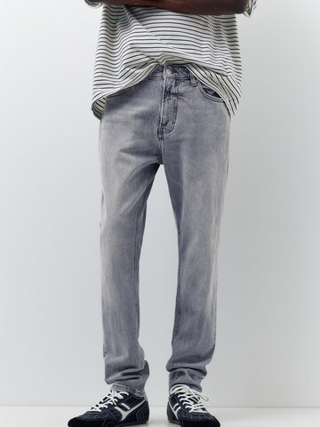 regular Jeans di Pull&Bear in grigio: frontale