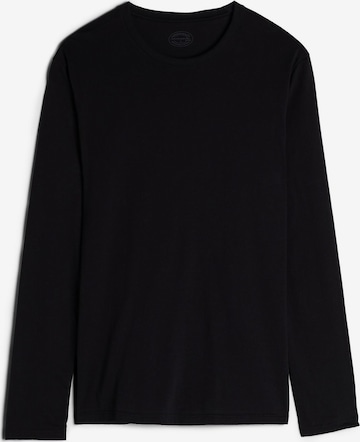 IUMAN Intimissimi Uomo Shirt in Schwarz: Vorderseite