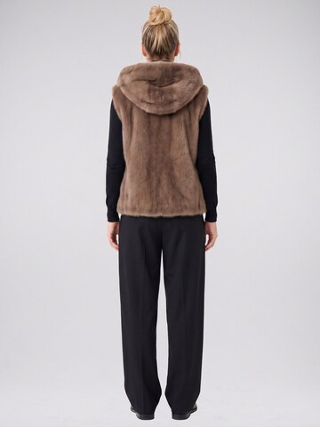 BLONDE No. 8 Vest 'Ashley' in Brown