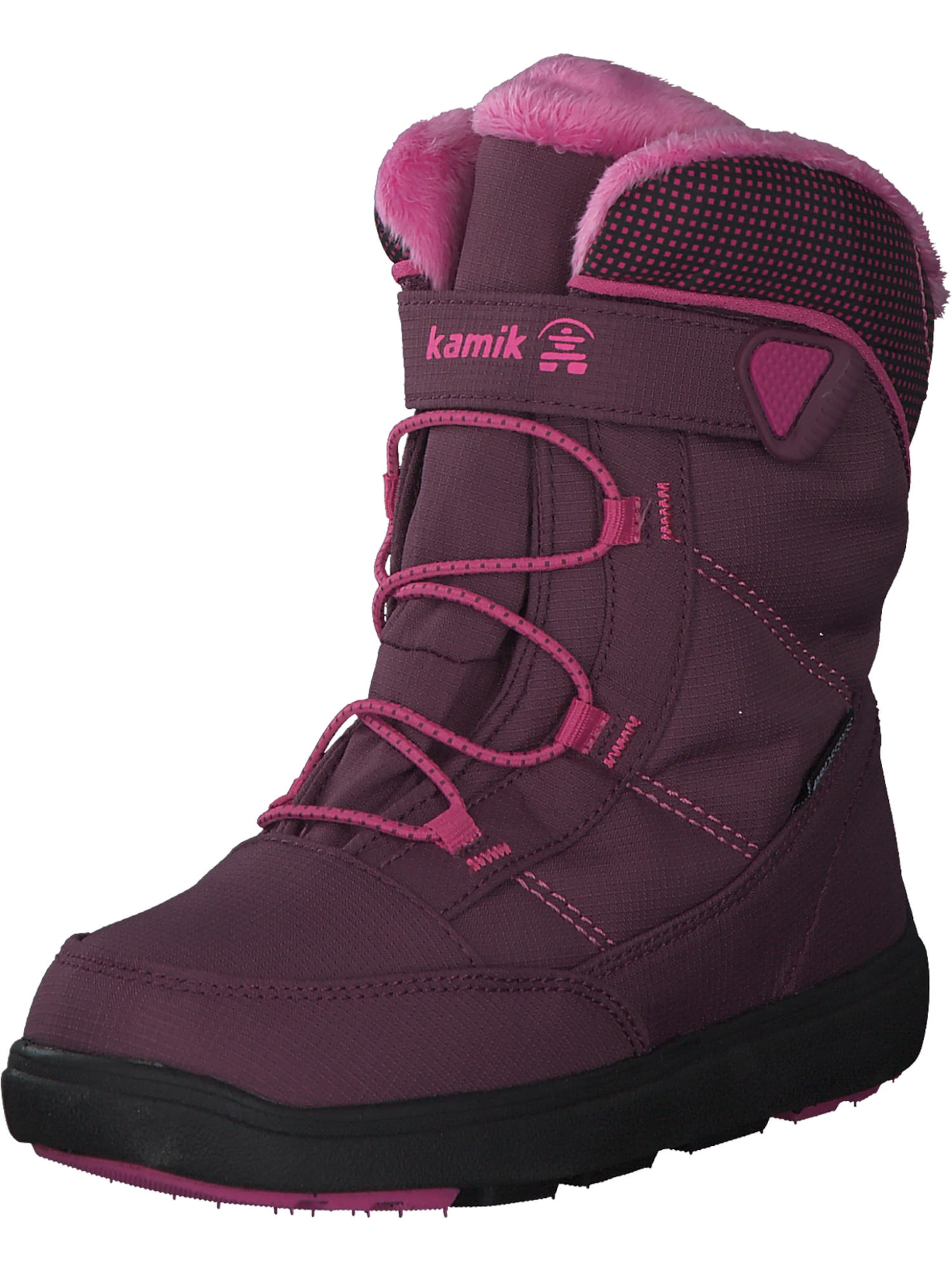 Kamik Boots 'Stance' in Pink: front