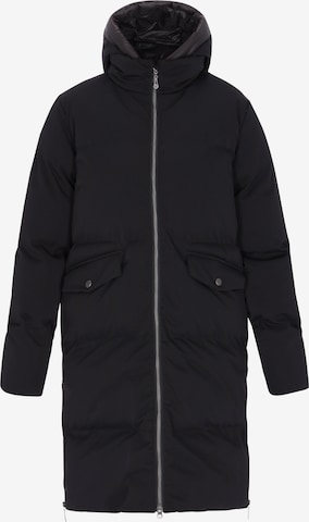 DreiMaster Vintage Wintermantel in Zwart: voorkant