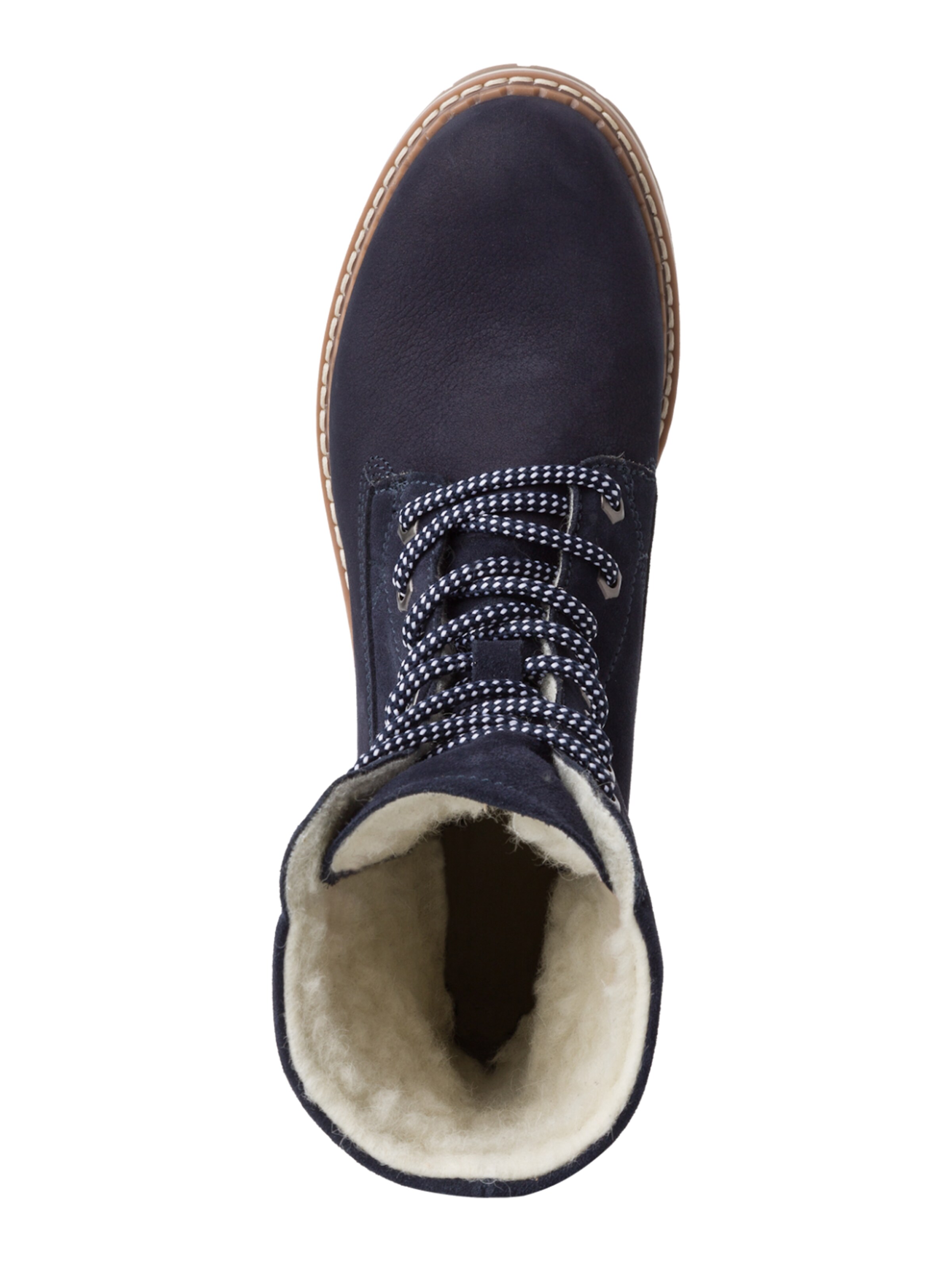 Tamaris - Botim com fivela em azul