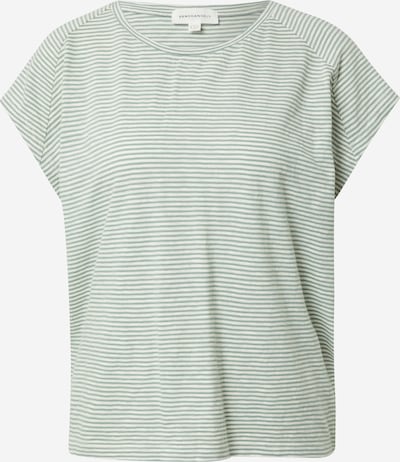 Tricou 'OFELIA' ARMEDANGELS pe verde mentă / alb, Vizualizare produs