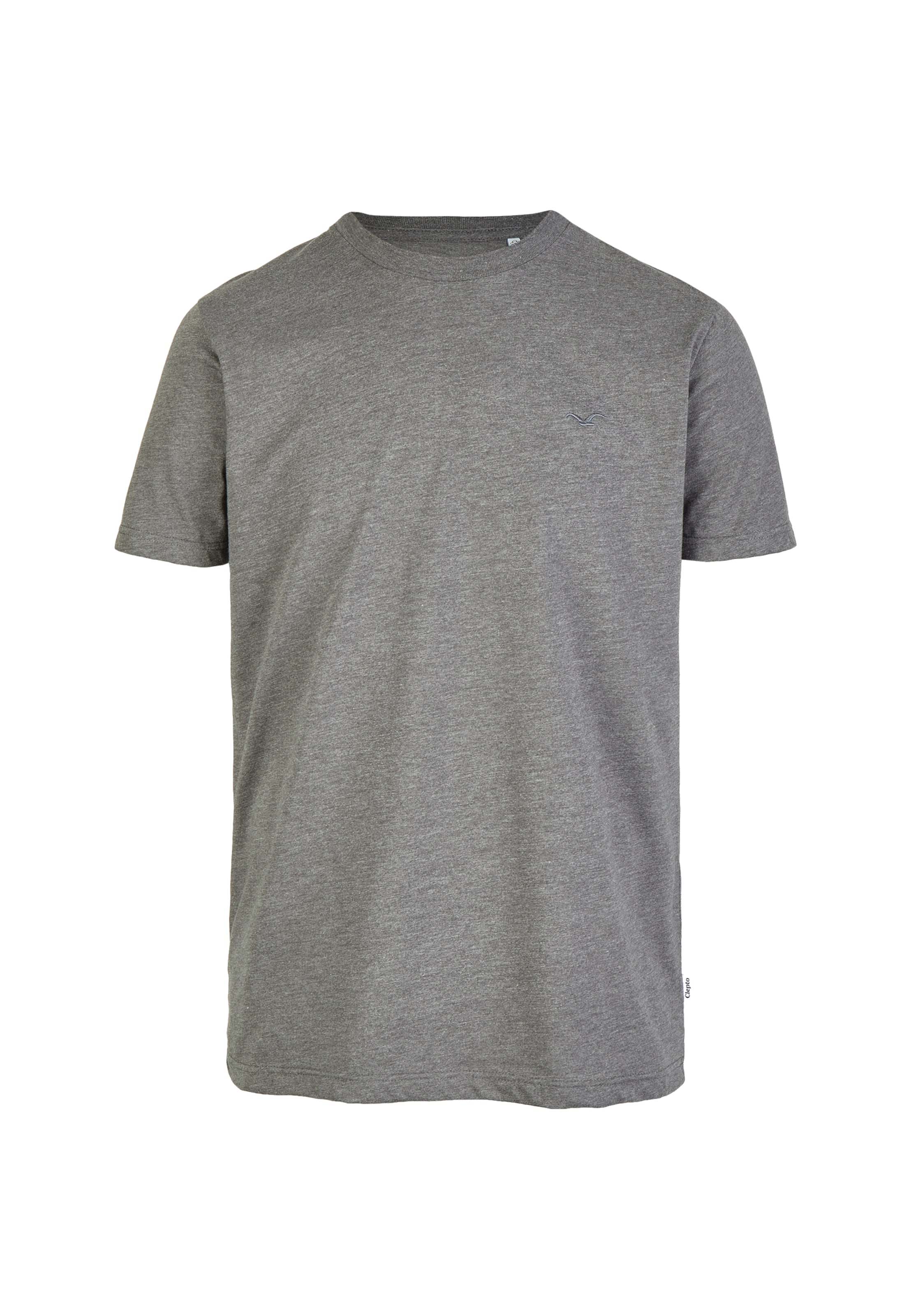 Cleptomanicx T-Shirt in Grau: Vorderseite